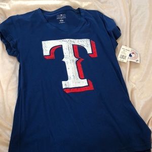 Texas Rangers women’s shirt